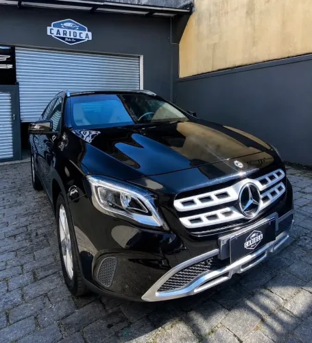 Mercedes-Benz GLA 200 Adv. 1.6/1.6 TB 16V Flex Aut. 2019