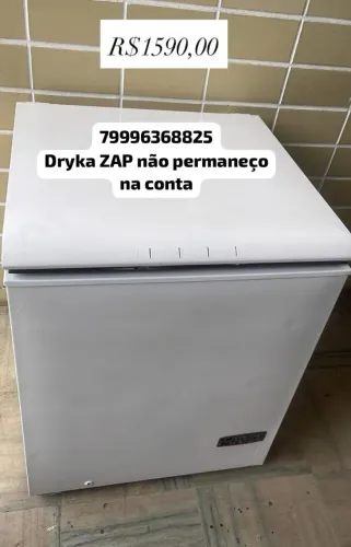 Freezer uma porta