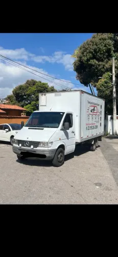 Sprinter 412 baú ano 2001