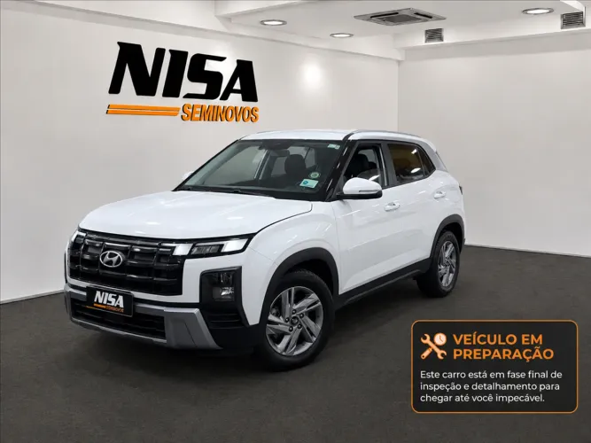 Hyundai Creta Comfort 1.0 TB 12V Flex AUT 2025