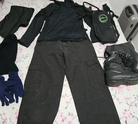 Vendo esse kit militar
