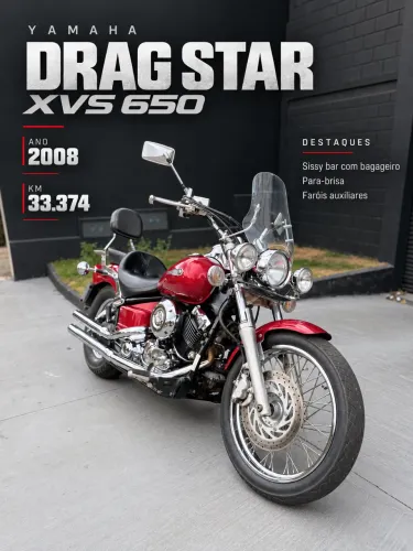 Yamaha Drag Star XVS 650 2008
