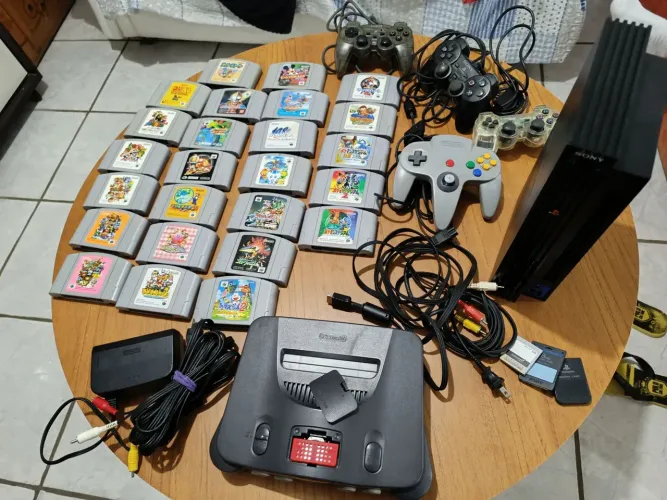 Lote games retro