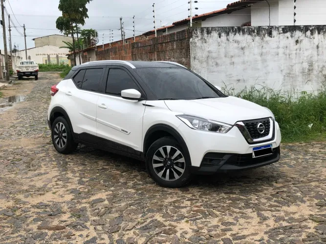 Nissan Kicks S 1.6 16V Flexstar 5P Mec. 2018