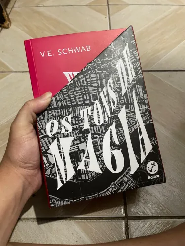 Box Os Tons de Magia - Livros 