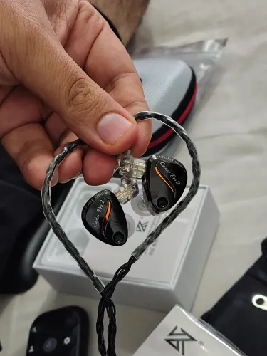 Novo fone Kz Castor Pro 2 Bass
