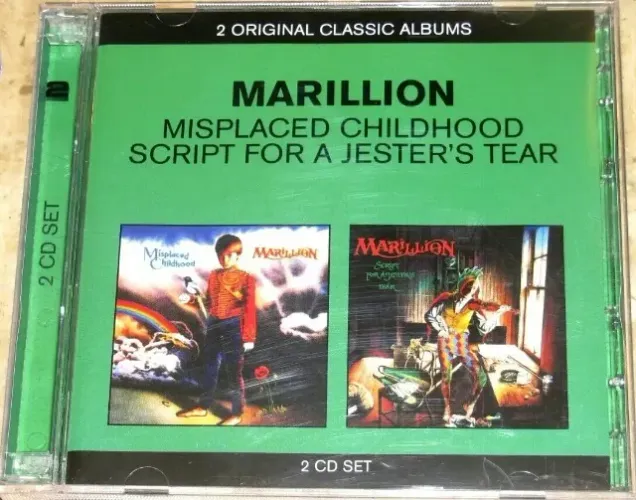 álbum cd duplo marilions