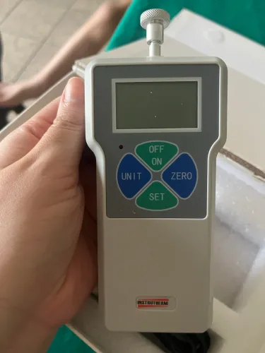 Dinamômetro digital 0 a 5kgf intrutherm