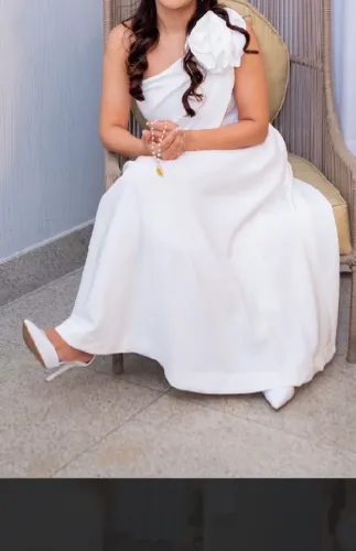 Vestido de noiva civil