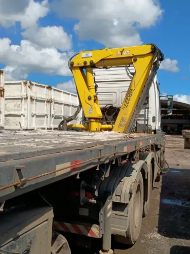 MUNCK HYVA 20 TON MAIS CARRETA LS