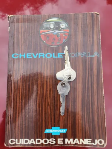 Chevrolet Opala de Luxo 1970