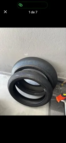Pneus Slick para Pista Pirelli