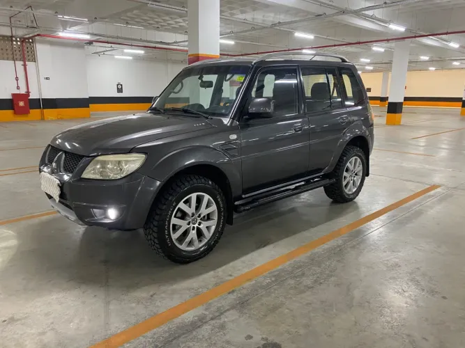 Mitsubishi Pajero TR4 2.0/ 2.0 Flex 16V 4X4 Mec. 2012
