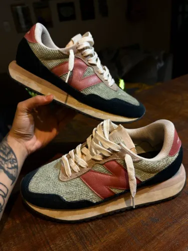 tênis new balance 237 37