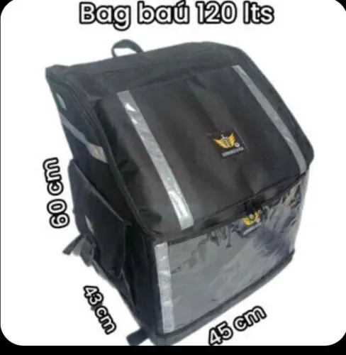 Bag baú original 120 litros *Guerreiros da Rua*