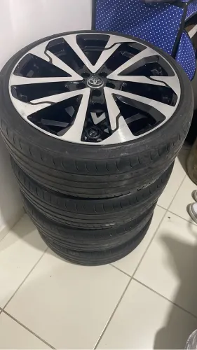 Rodas Aro 20 MODELO COROLLA CROSS