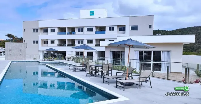 Apartamento para ALUGUEL ANUAL na Praia dos Ingleses, no Cannes Club Residence