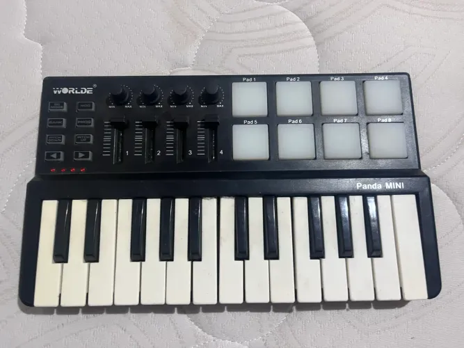 Controlador teclado
