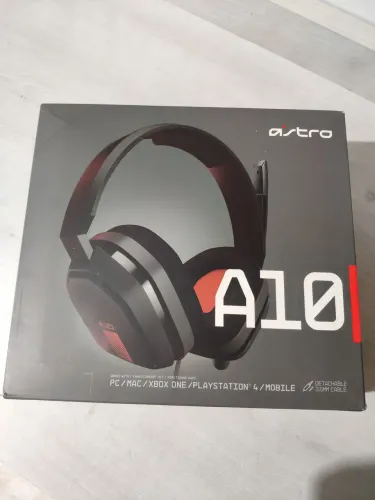 Fone Headset Astro A10 - Consoles e PC - Novo Nunca Isado