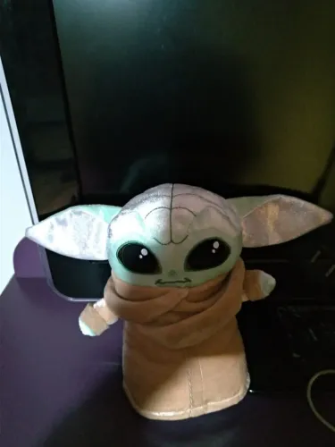 Baby Ioda Stars Wars original importado ganhe grátis ecobag da saga!