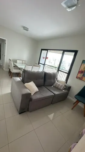 Apartamento Semi Mobiliado à Venda no condomínio Resort Parc