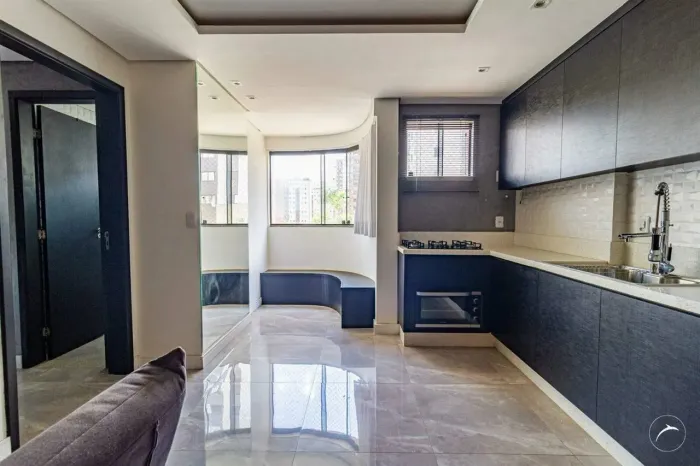 Apartamento Mobiliado de 1 Quarto  50m² | Águas Claras  Rua das Figueiras