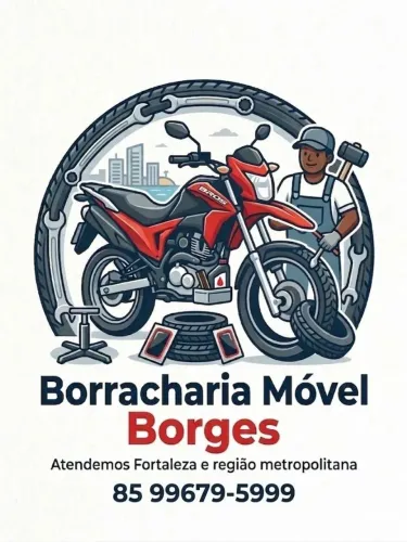 Borracharia móvel 