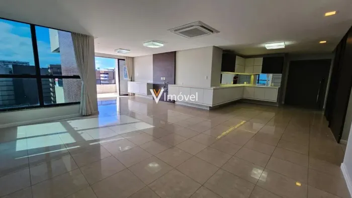 Apartamento para Venda em Maceió, Ponta Verde, 4 dormitórios, 4 suítes, 5 banheiros, 4 vag