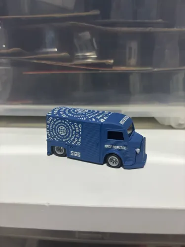 Hot Wheels Citroën H Van