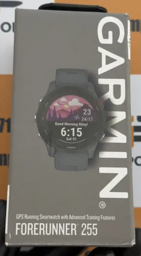 Smartwatch Garmin Forerunner 255 Cinza