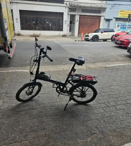 Bicicleta Elétrica Dobrável Sense Easy 2017