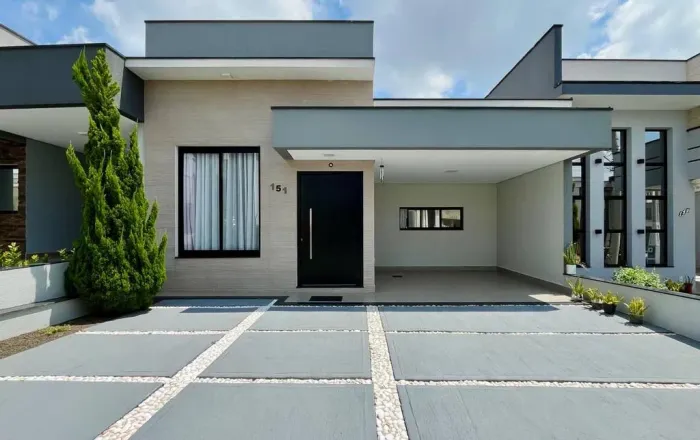 Casa à venda em Indaiatuba, Jardim Mantova, com 3 suítes, com 140 m², Condomínio Jardim Ma