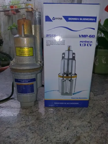 Bomba submersa