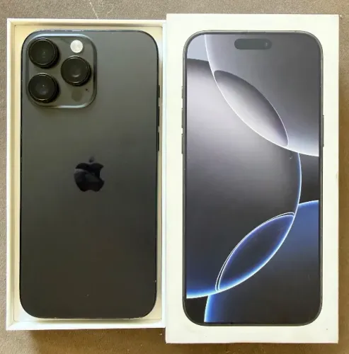 iPhone 16 Pro Max 256gb Preto