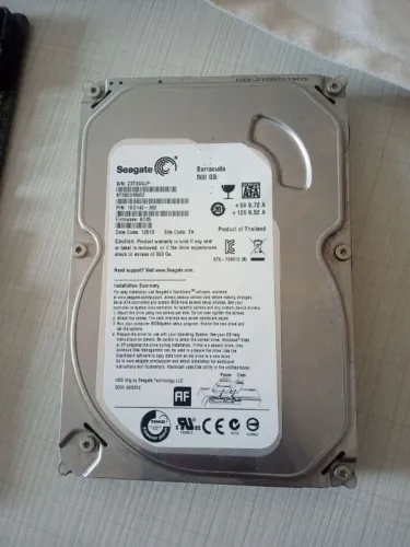 hd de 500 gb seagate sata 