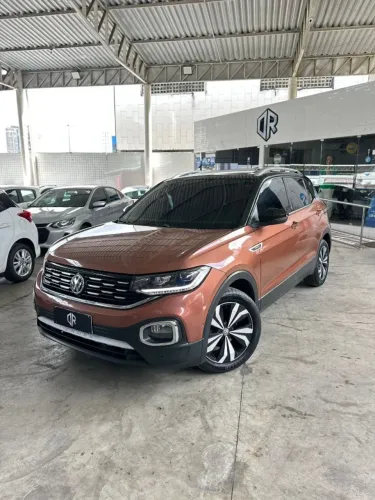 Volkswagen T-Cross Highline 1.4 TSI Flex 16V 5P AUT 2020
