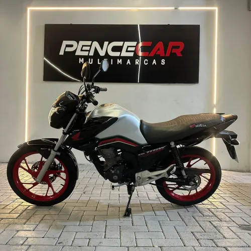 CG 160 TITAN PRATA 2023/2023