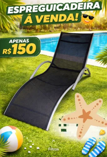 espreguiçadeira 