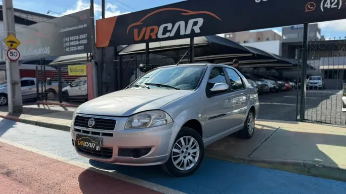 Fiat Siena EL 1.0 MPI Fire Flex 8V 4P 2011
