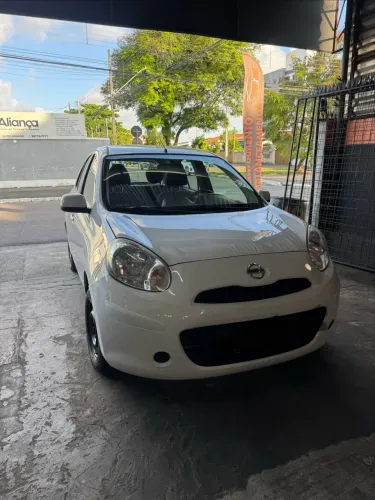 Nissan March S 1.0 16V Flex Fuel 5P 2014