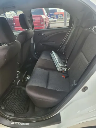 Toyota Etios X 1.3 Flex 16V 5P Aut. 2018
