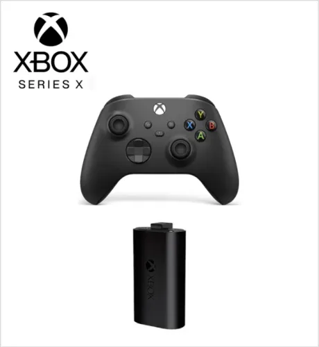 Controle Xbox + Bateria original Series X e S