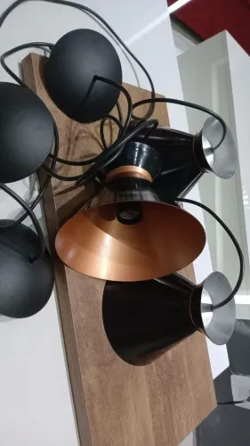 Kit 3 pendentes novos, não entrego 