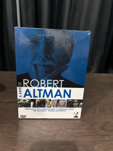 DVD A Arte de Robert Altman LACRADO