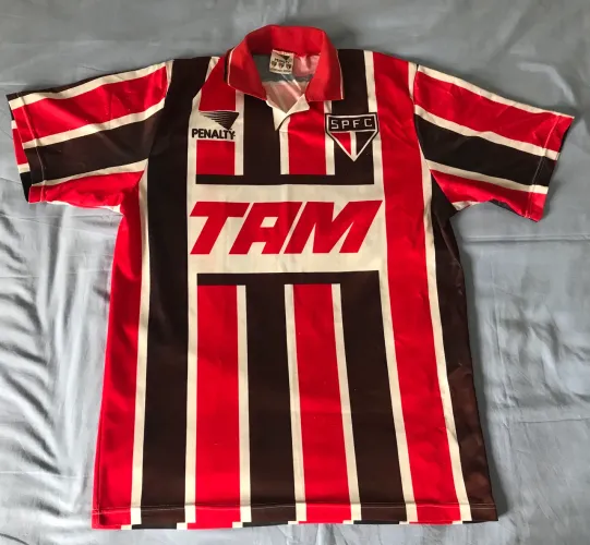 Camisa São Paulo Penalty 1995