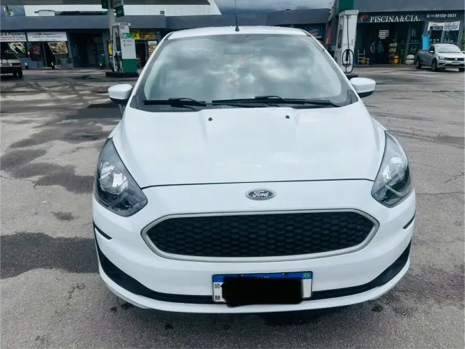 Ford KA 1.0 Se/se Plus Tivct Flex 5P 2021