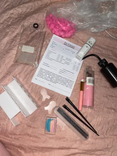 Materiais Lash Designer Cílios