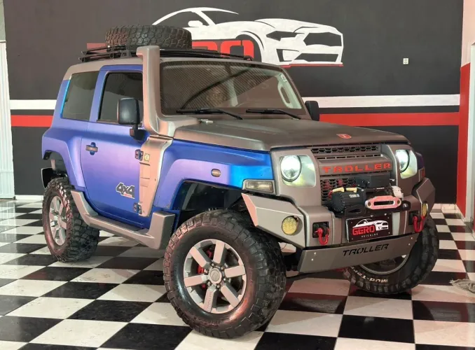 Troller T-4 4X4 3.2 20V TDI Cap. Rígida Diesel 2016