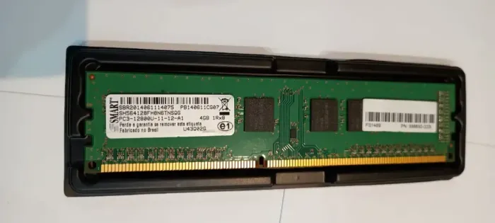 Memória RAM DDR3 SMART SAMSUNG 4 GB 1600 Mhz