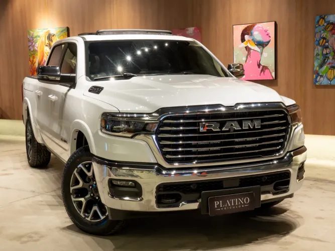 Ram 1500 Laramie 3.0 CD Bi-TB 4X4 Aut. 2025